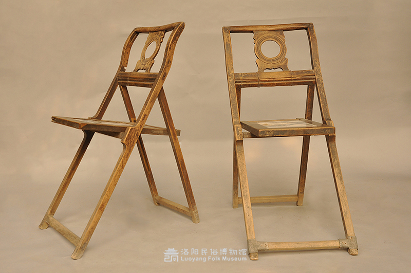 大理石面木合椅